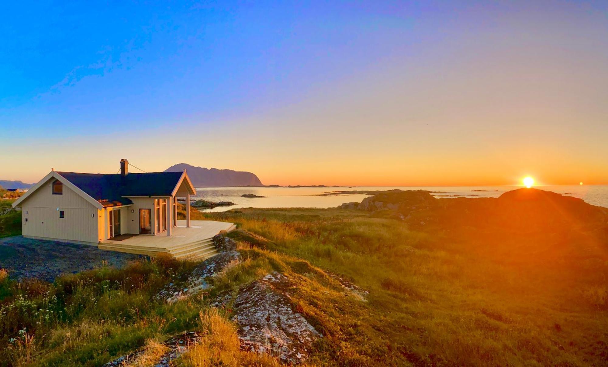 Sunset Panorama Villa Sand  ภายนอก รูปภาพ